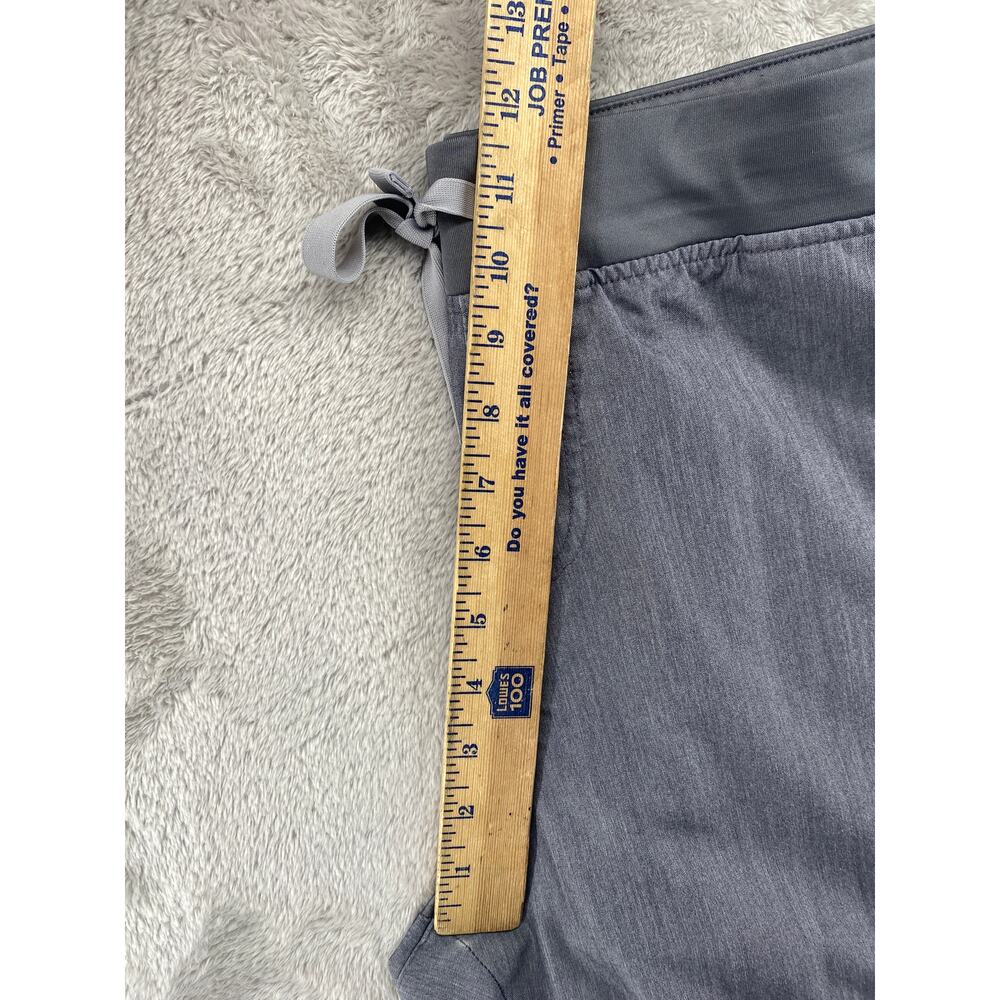 FIGS Technical Collection XXL Gray Slim Jogger Scrub Pants Cargo Medical - Picture 9 of 11